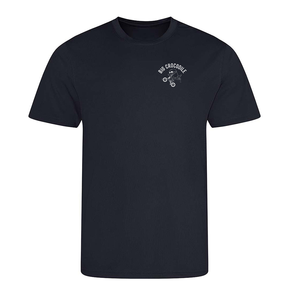 Sports Style Recycled Fabric T shirt - Choose your Croc
