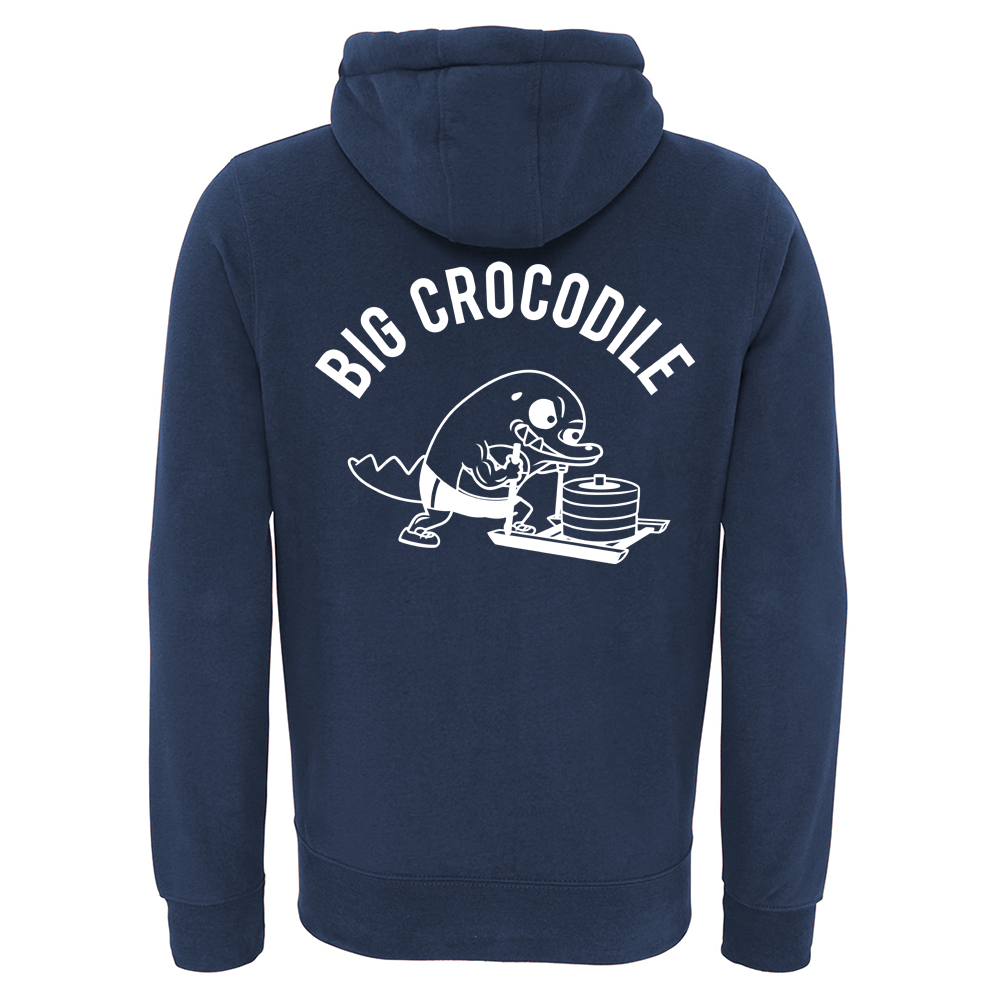 Prowler Fleece Lined Zip Up Hoodie - Big Crocodile