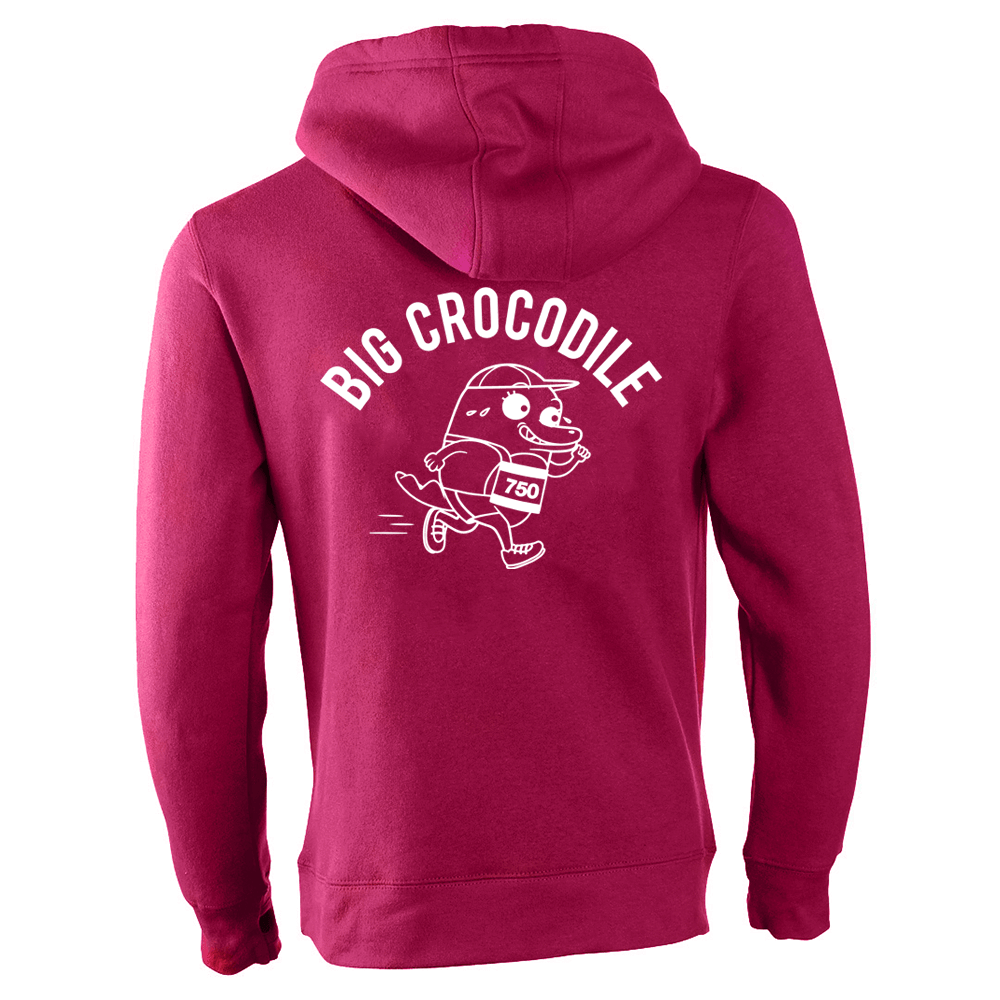 Runner Luxury Hoodie - Big Crocodile