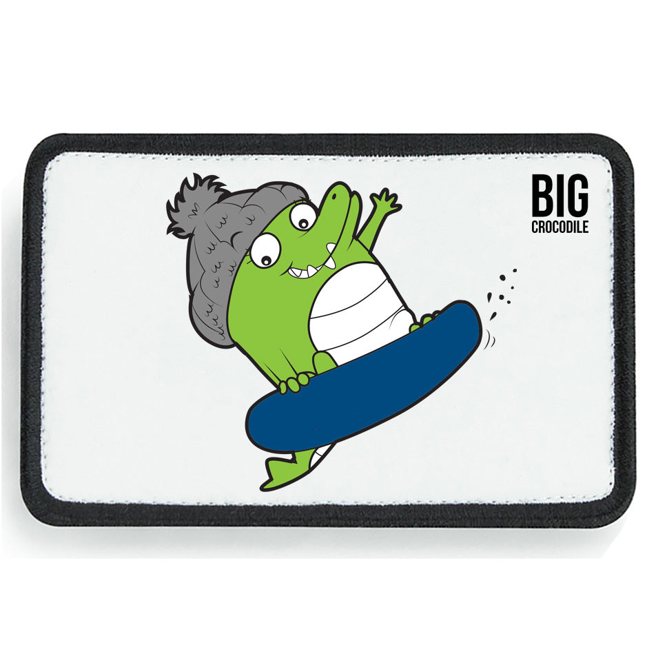 Full Colour Patch - choose your croc