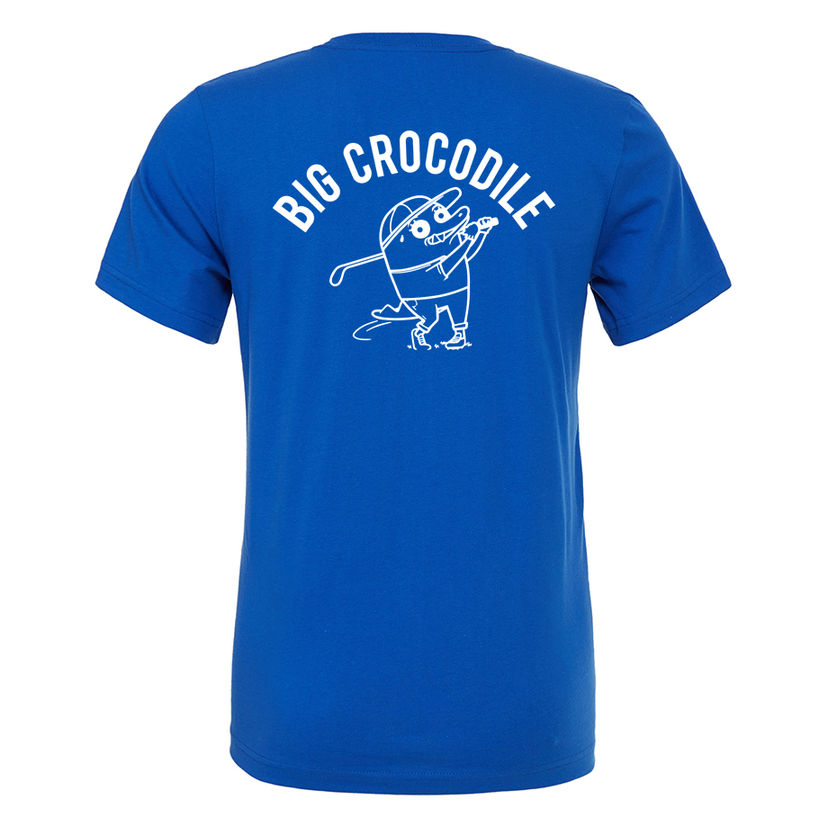 Sports Blue - T Shirt - Choose Your Croc