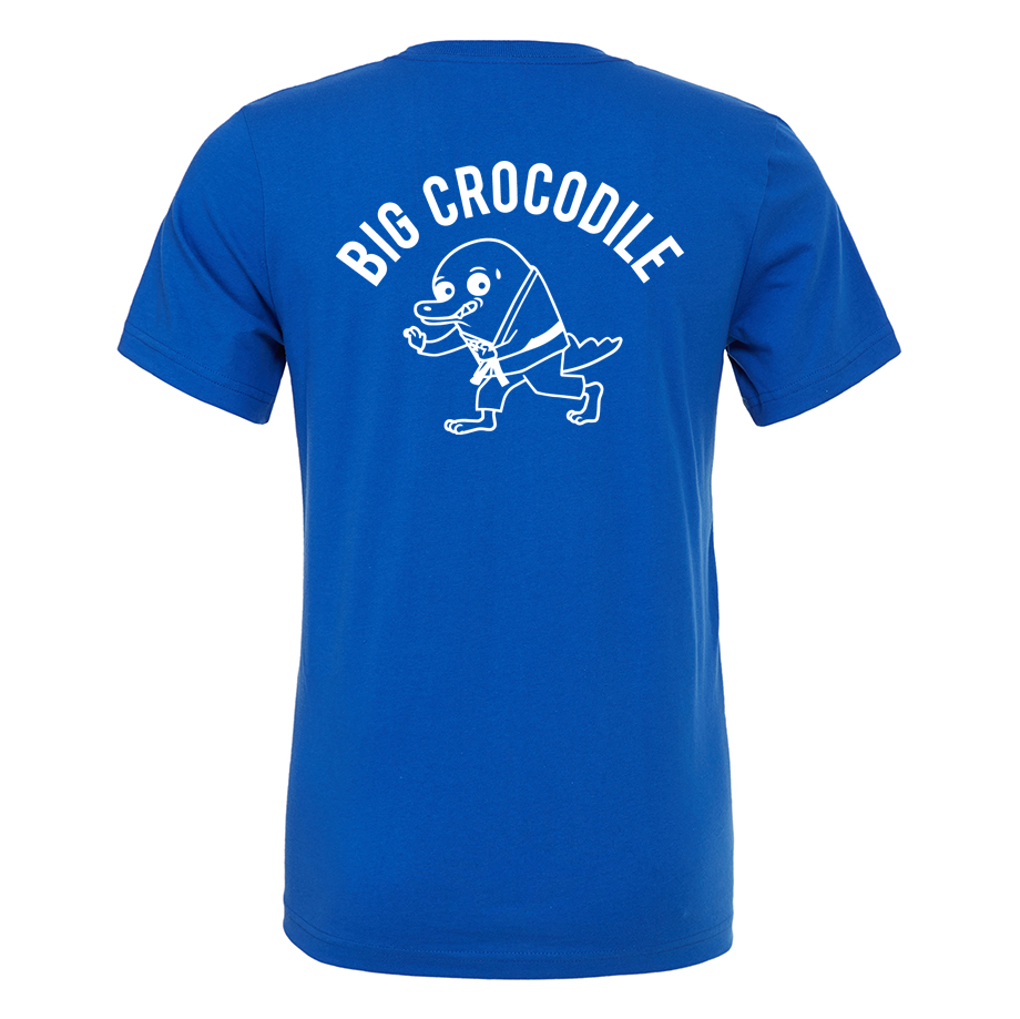 Sports Blue - T Shirt - Choose Your Croc