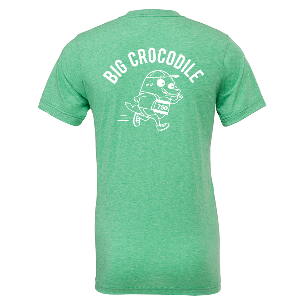 Sports Green - T Shirt - Choose Your Croc