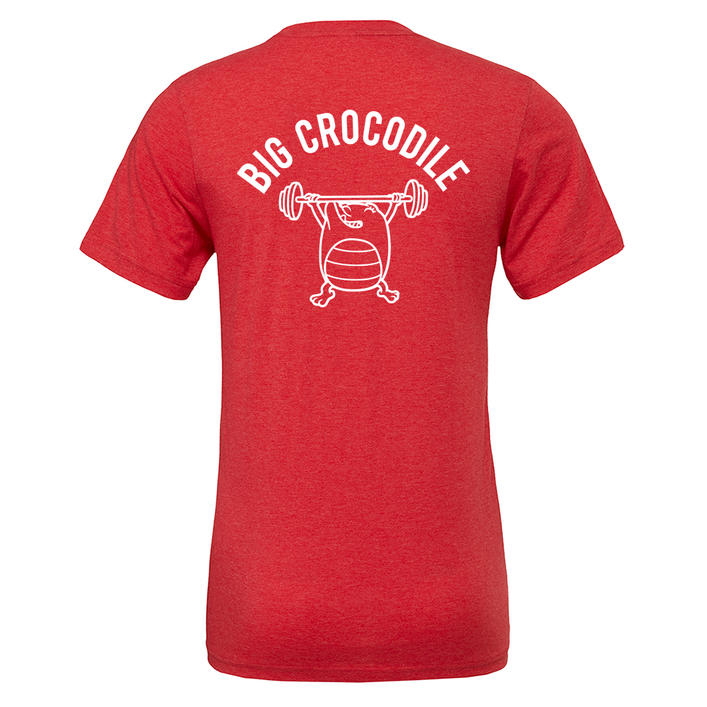 Sports Red - T Shirt - Choose Your Croc