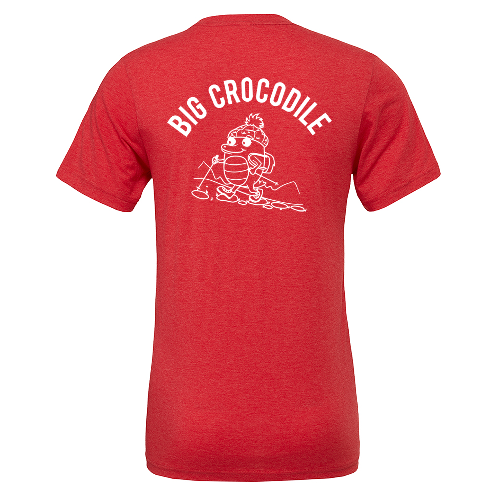 Sports Red - T Shirt - Choose Your Croc