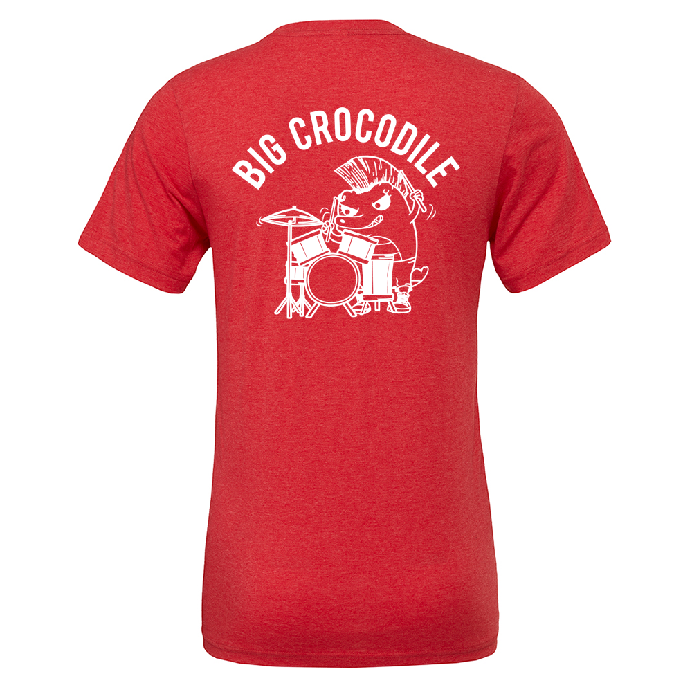 Sports Red - T Shirt - Choose Your Croc