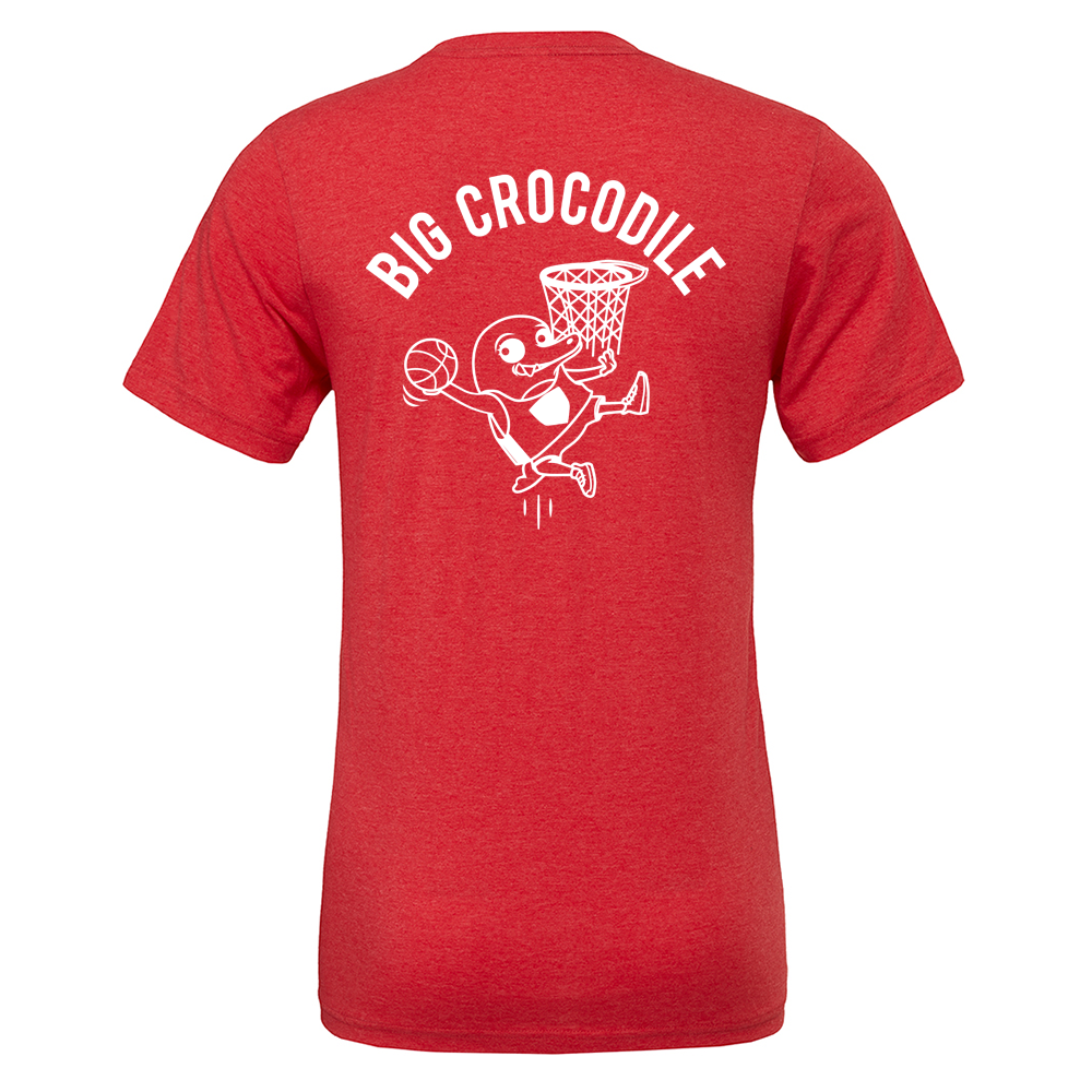 Sports Red - T Shirt - Choose Your Croc