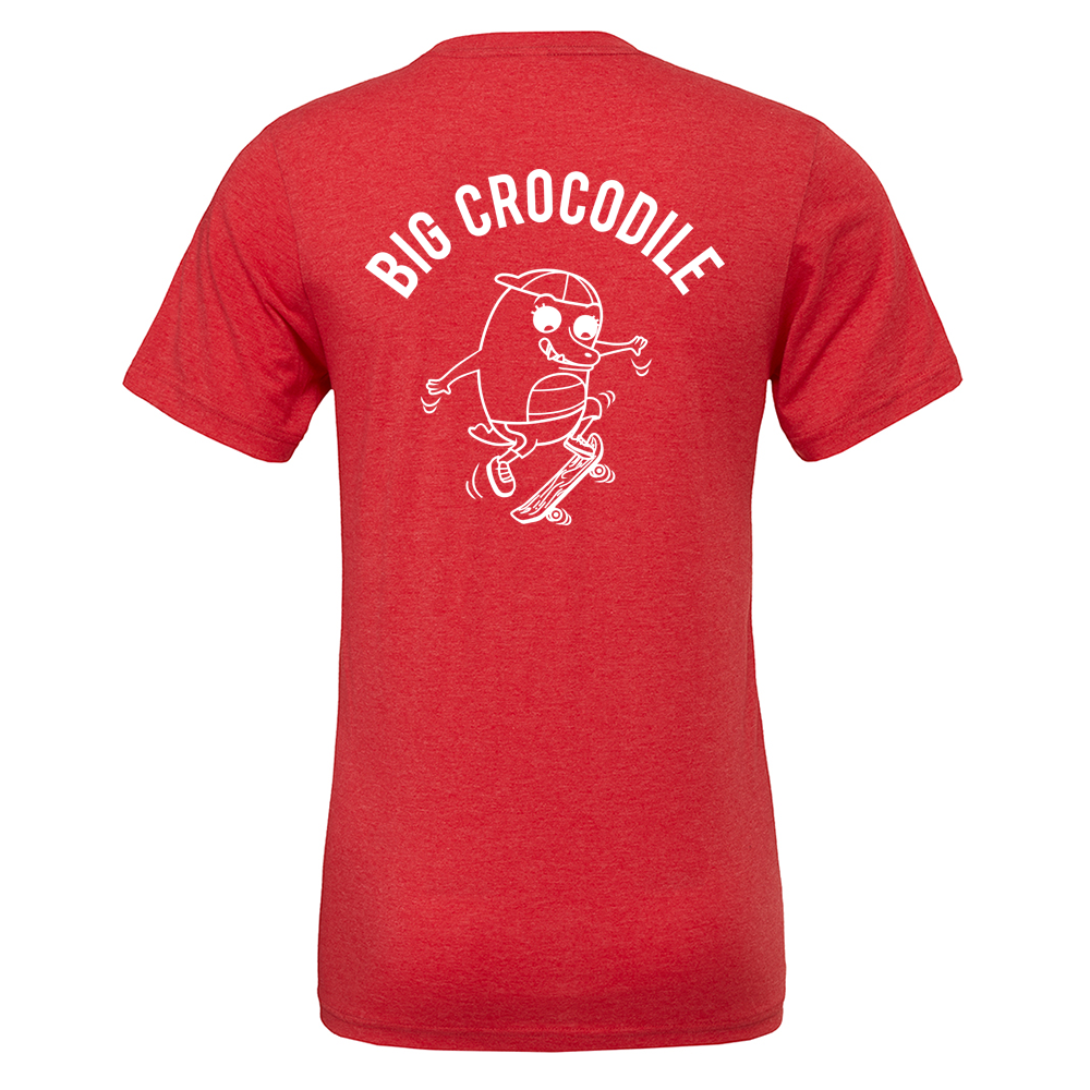 Sports Red - T Shirt - Choose Your Croc
