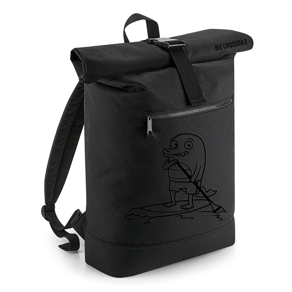 Stand Up Paddle Boarder Roll Top Ruck Sack