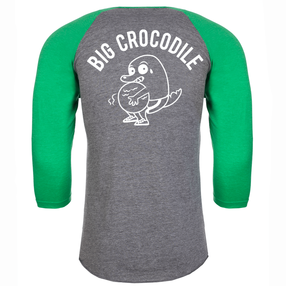 Strong Man Baseball Top - Big Crocodile