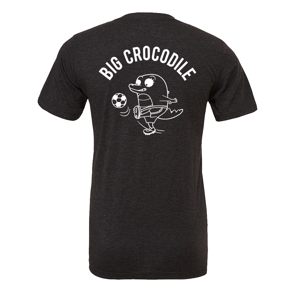 T Shirt - Athletic Black - T Shirt - Choose Your Croc