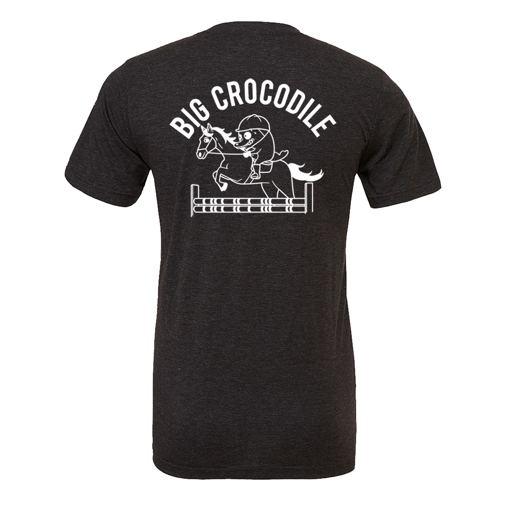 T Shirt - Athletic Black - T Shirt - Choose Your Croc