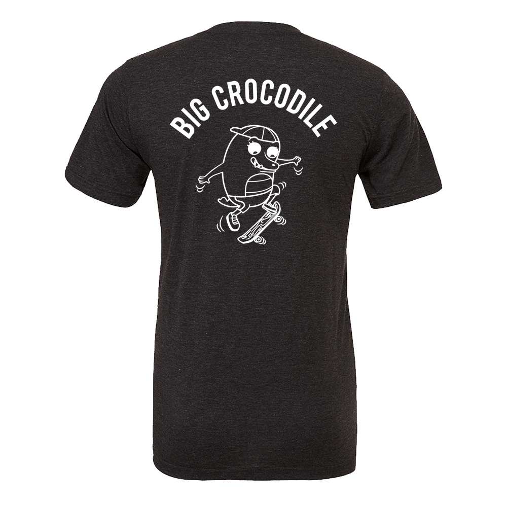 T Shirt - Athletic Black - T Shirt - Choose Your Croc