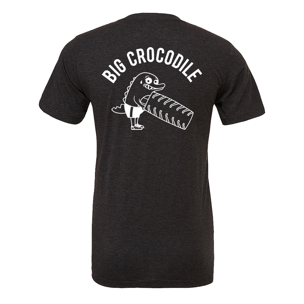 T Shirt - Athletic Black - T Shirt - Choose Your Croc