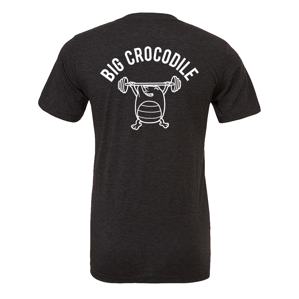 T Shirt - Athletic Black - T Shirt - Choose Your Croc