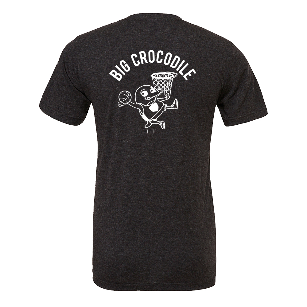 T Shirt - Athletic Black - T Shirt - Choose Your Croc
