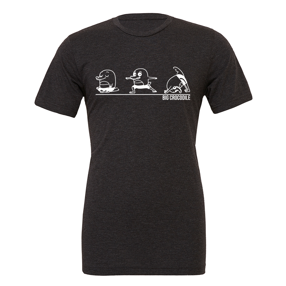 T Shirt - Athletic Black - T Shirt - Choose Your Croc