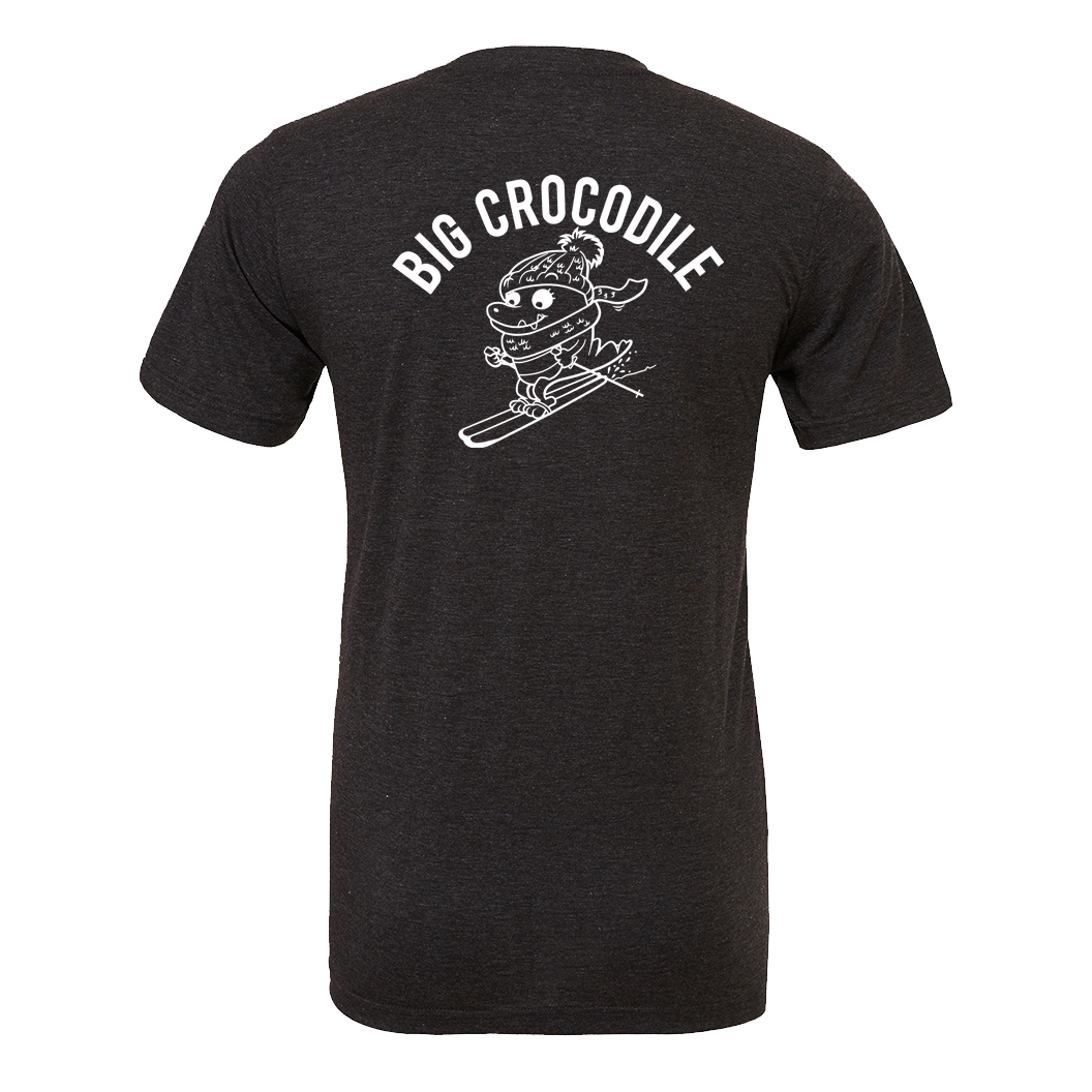 T Shirt - Athletic Black - T Shirt - Choose Your Croc