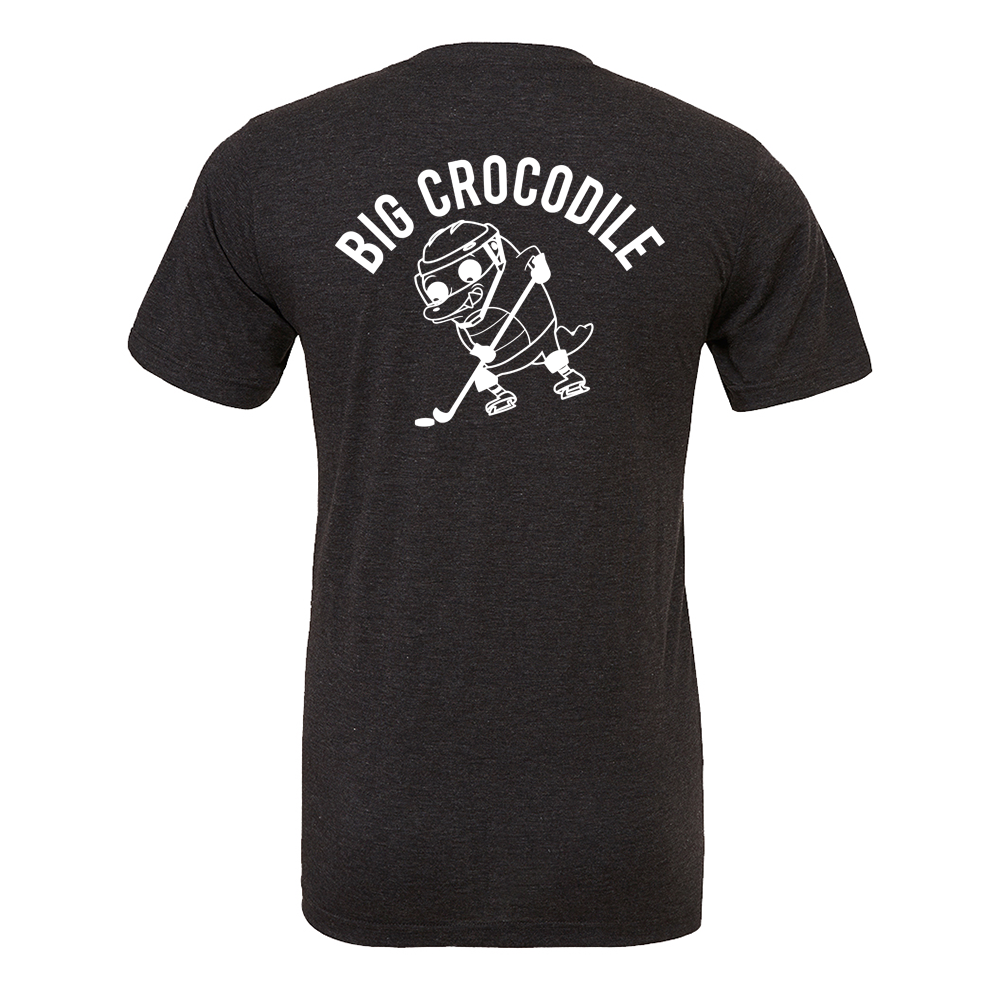 T Shirt - Athletic Black - T Shirt - Choose Your Croc