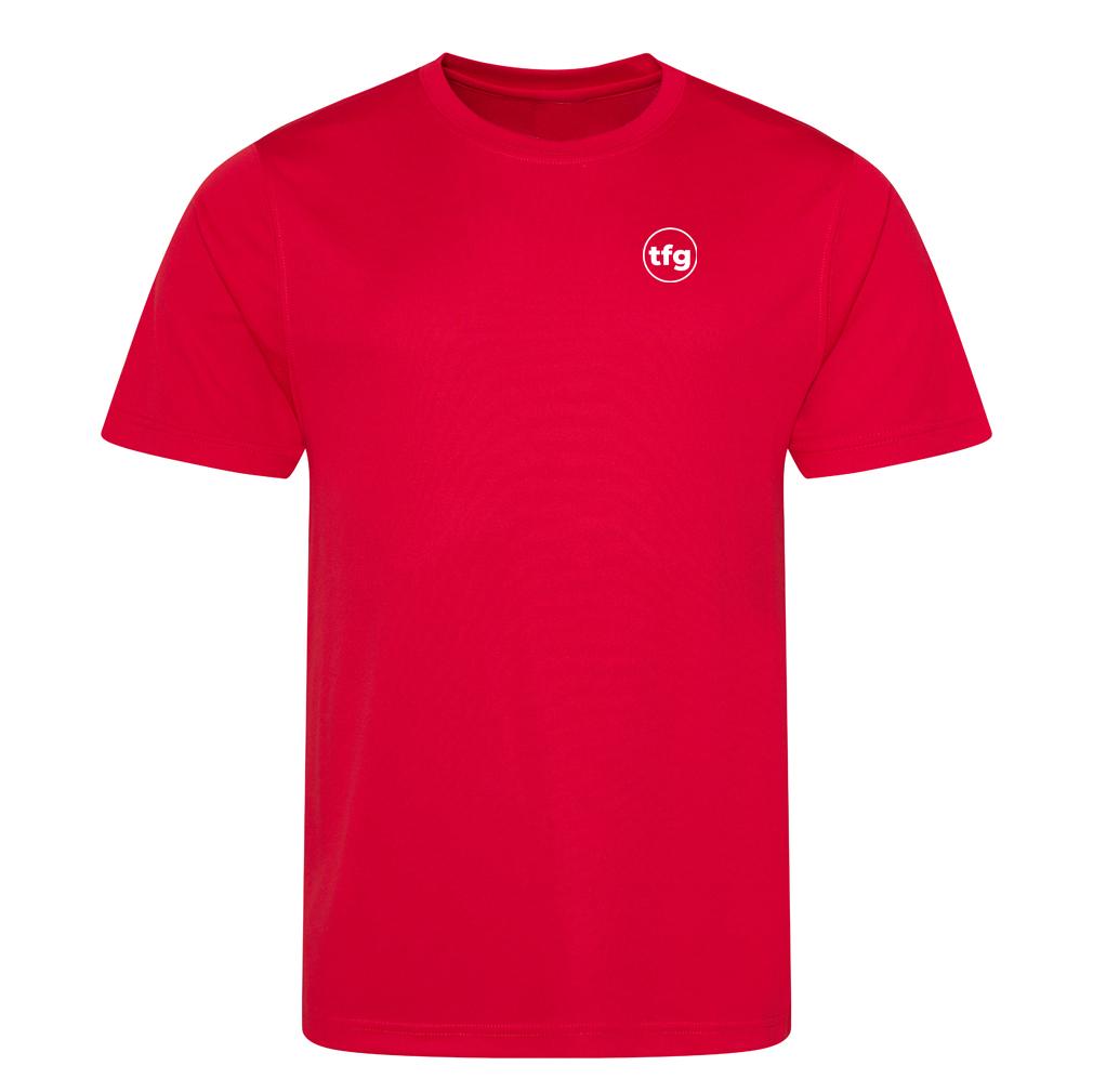 TFG Unisex Sports T Shirt