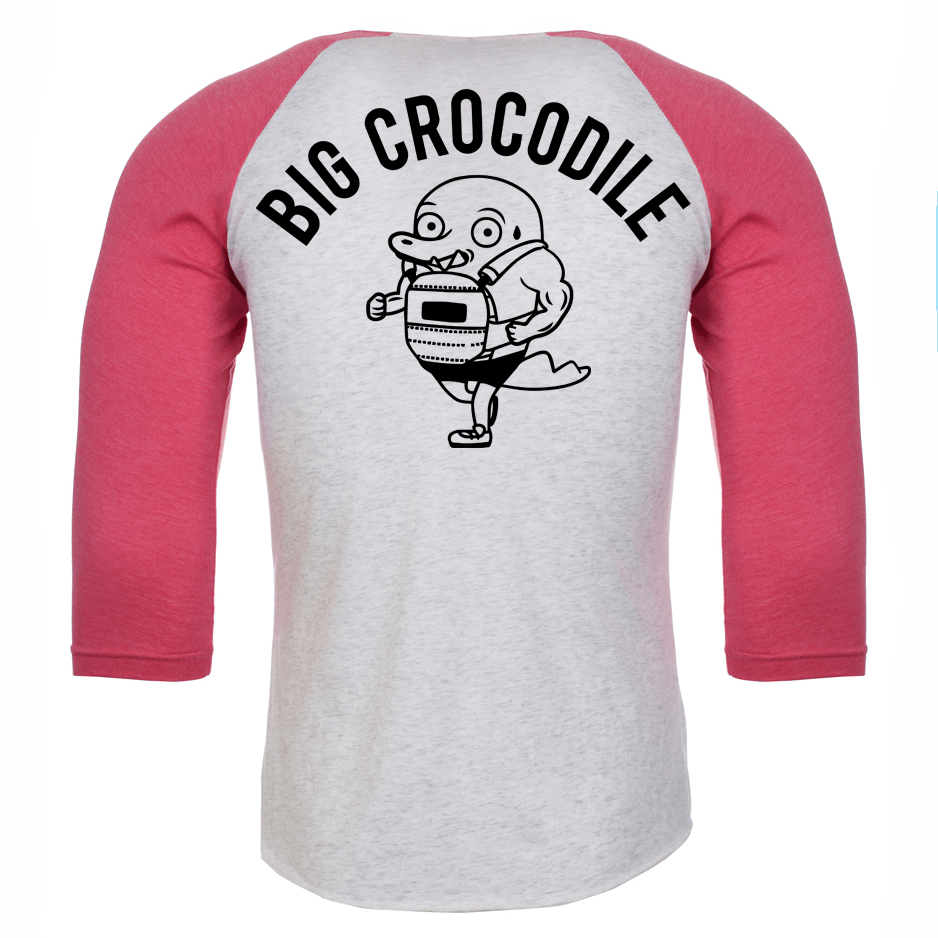 Weight Vest Baseball Top - Big Crocodile
