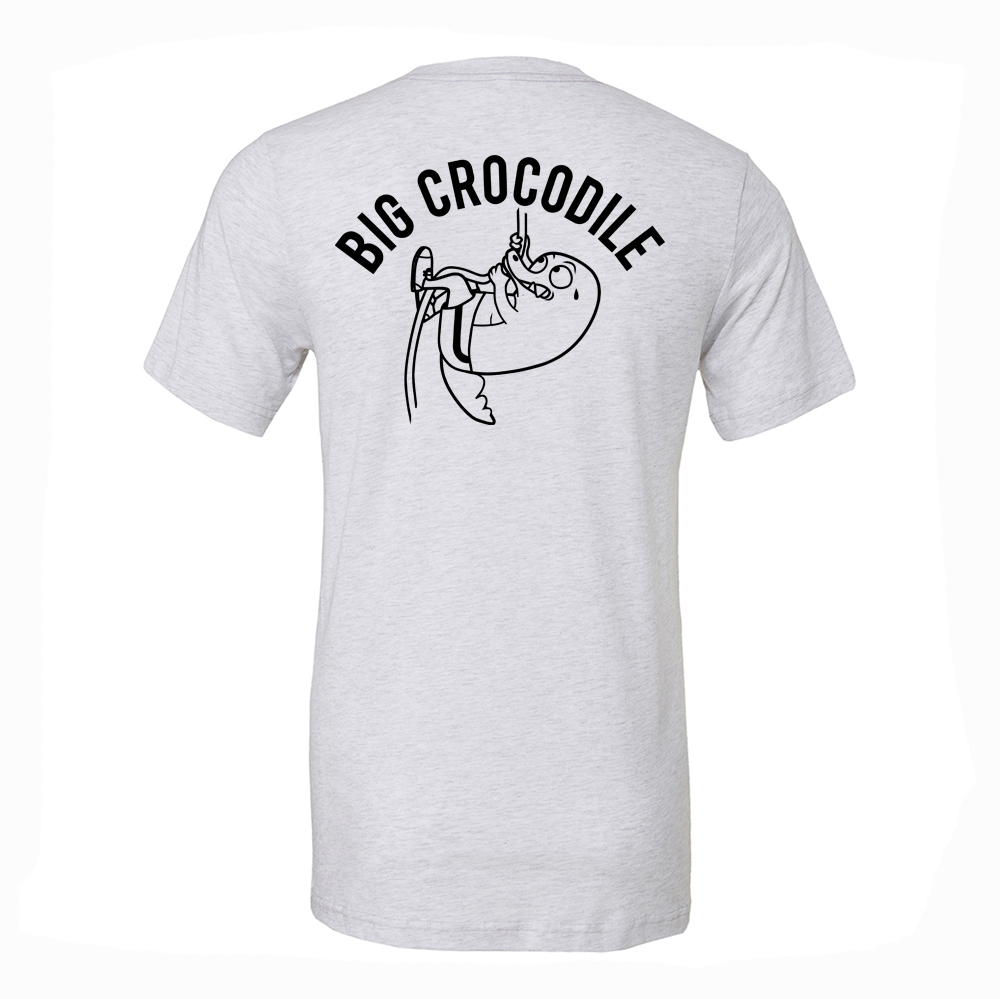 White Marl - T Shirt - Choose Your Croc