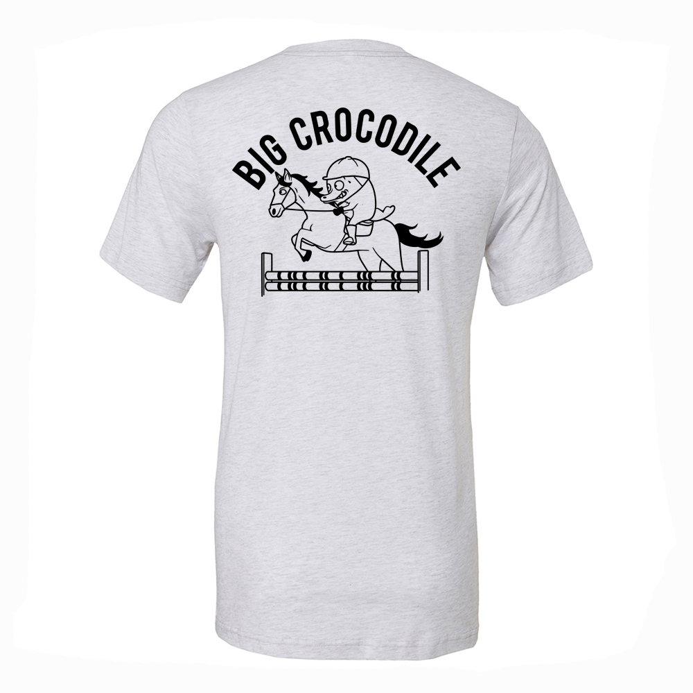 White Marl - T Shirt - Choose Your Croc