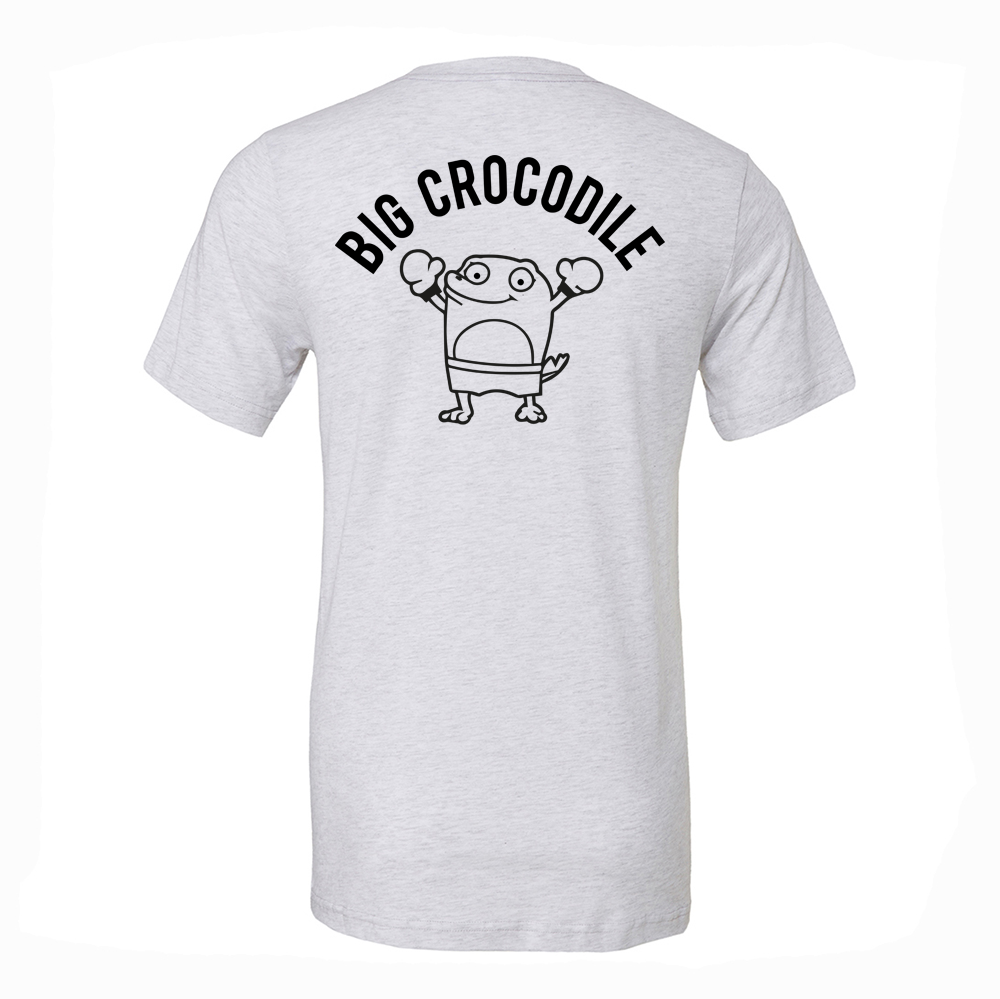 White Marl - T Shirt - Choose Your Croc