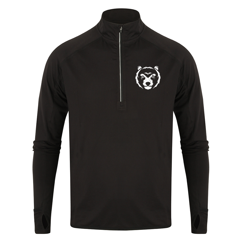 Different Breed - Long Sleeve 1/4 Zip Neck Performance Top
