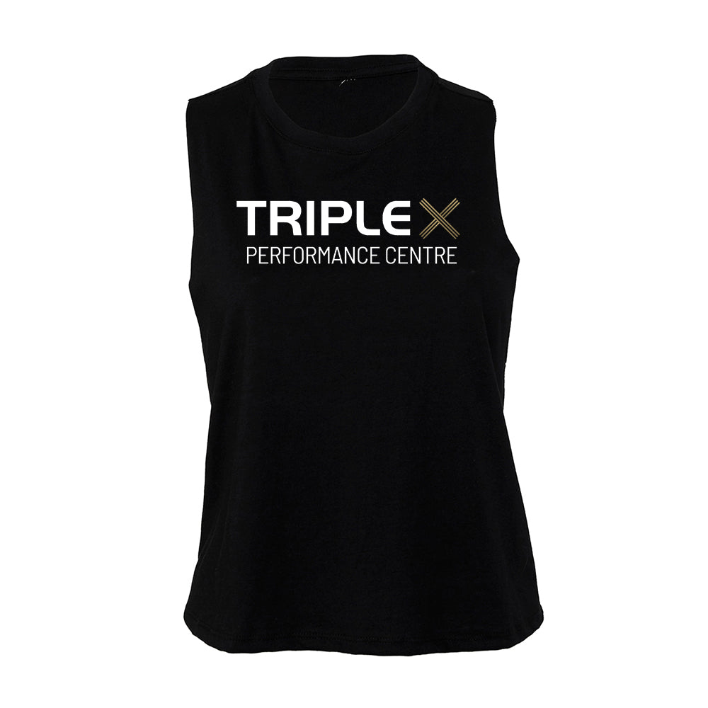 Triple X Performance Centre - Cropped Racer Back Vest