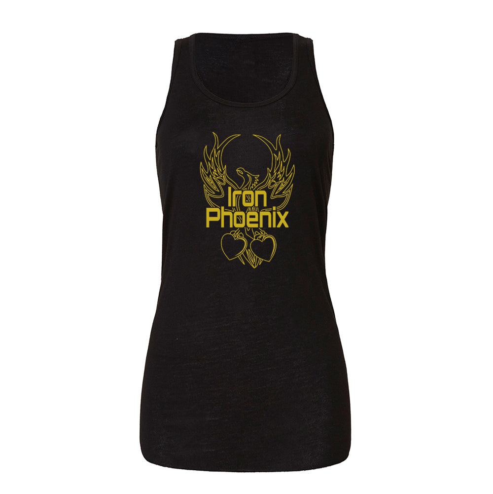 Iron Phoenix - Flowy Racer back vest - Phoenix Print