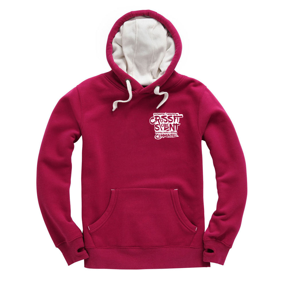 Heavyweight Zip Up hoodie - Community Print