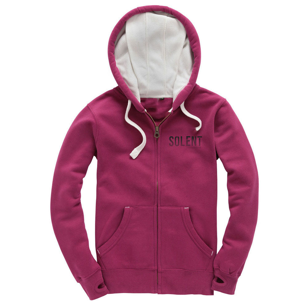 CROSSFIT SOLENT - STANDARD PRINT - HEAVYWEIGHT ZIP UP HOODIE