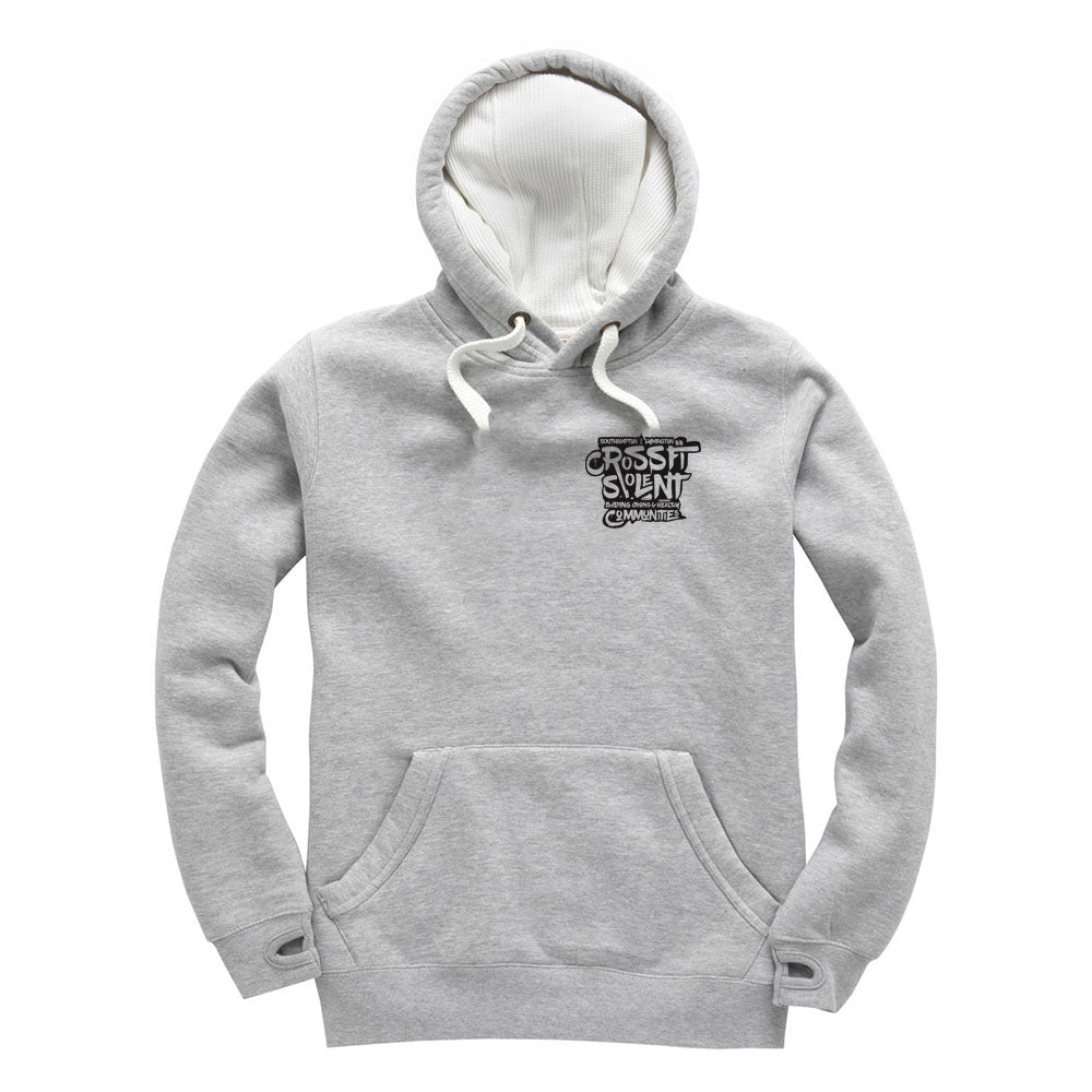 Heavyweight Zip Up hoodie - Community Print