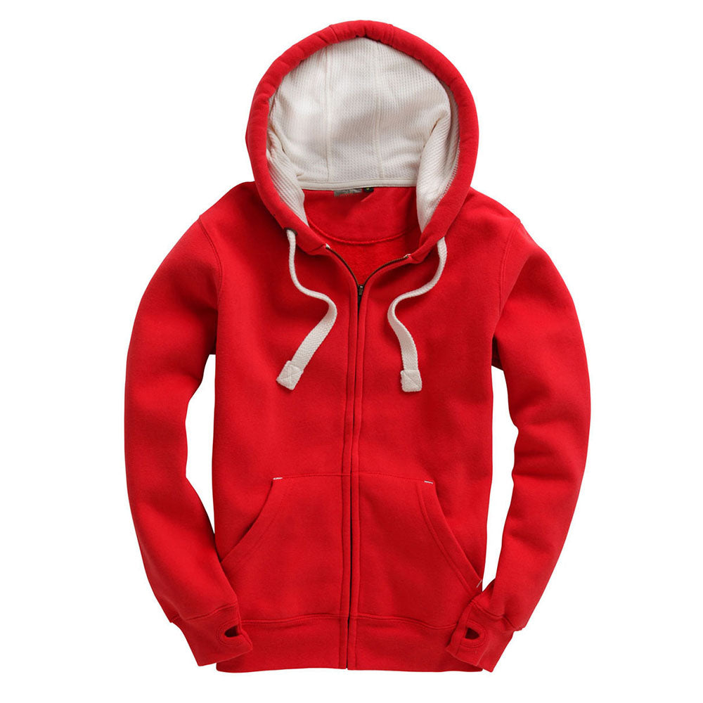 Heavyweight Zip Through Hoodie