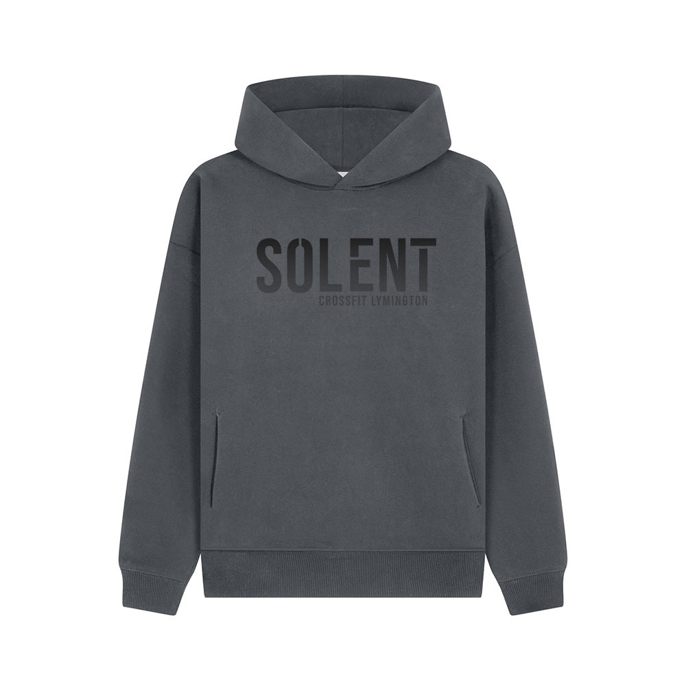 SOLENT LYMINGTON - OVERSIZED HOODIE - STANDARD PRINT
