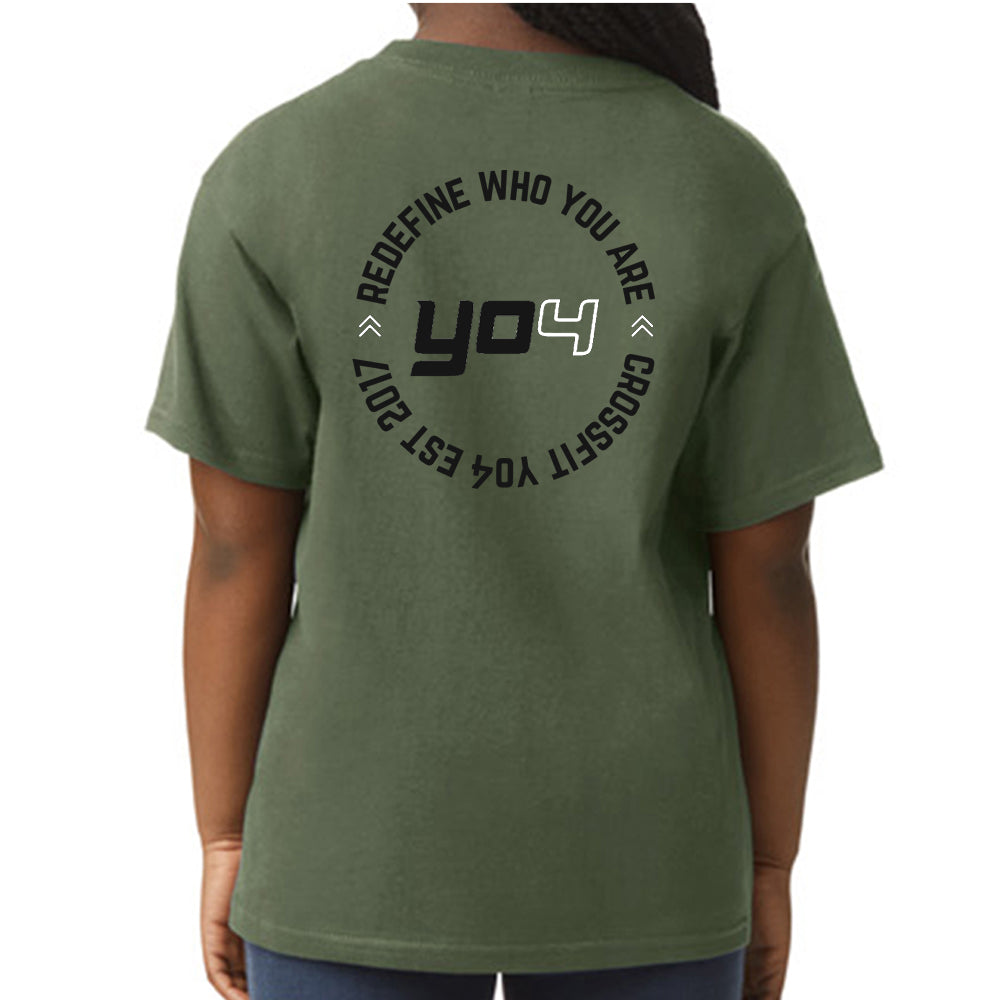 Crossfit YO4 - Children&#39;s T shirt