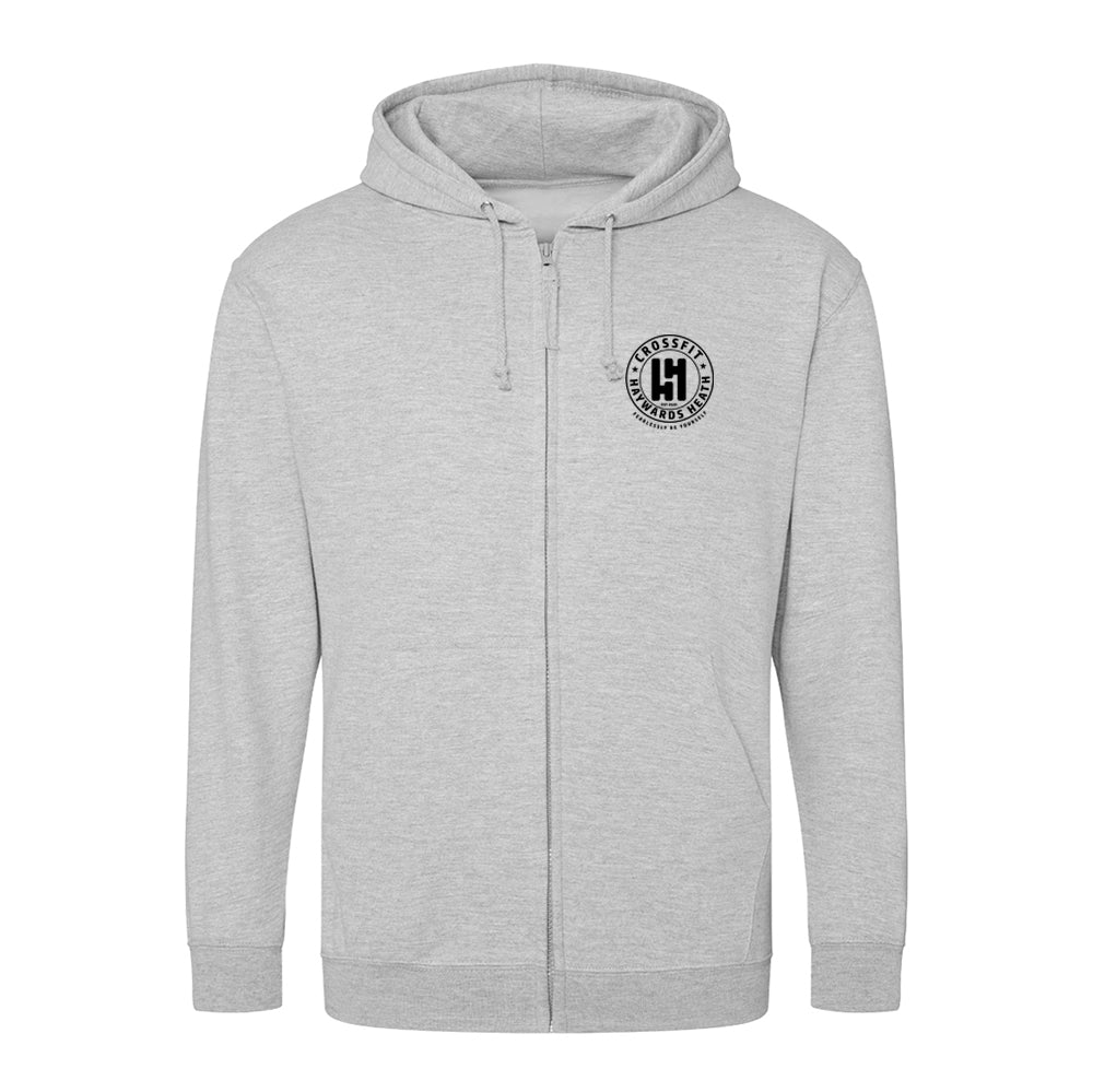 CrossFit Haywards Heath - Unisex Zip up Hoodie