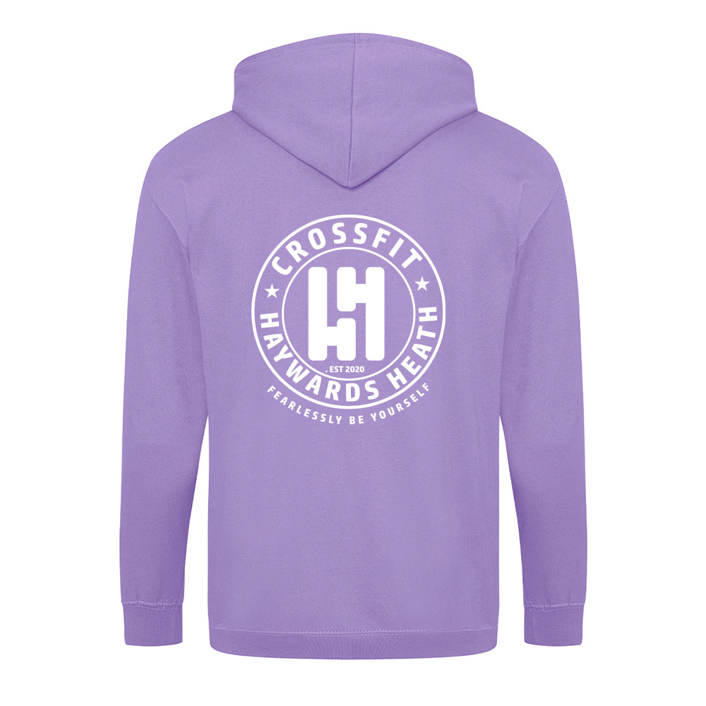 CrossFit Haywards Heath - Unisex Zip up Hoodie