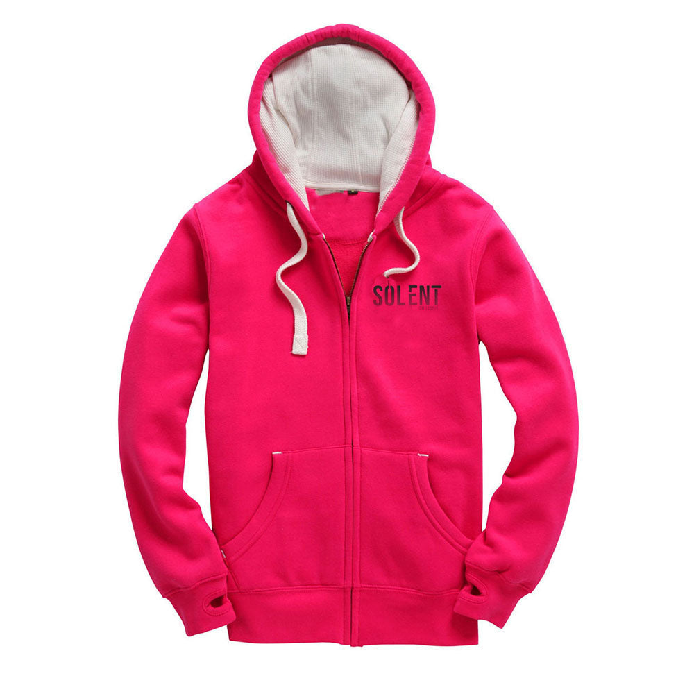 CROSSFIT SOLENT - STANDARD PRINT - HEAVYWEIGHT ZIP UP HOODIE