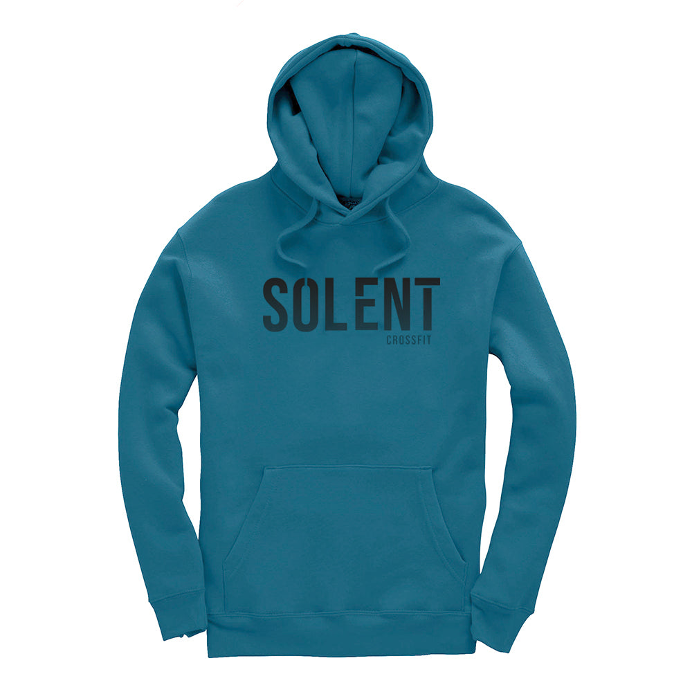 CROSSFIT SOLENT - STANDARD PRINT - LIGHTWEIGHT HOODIE