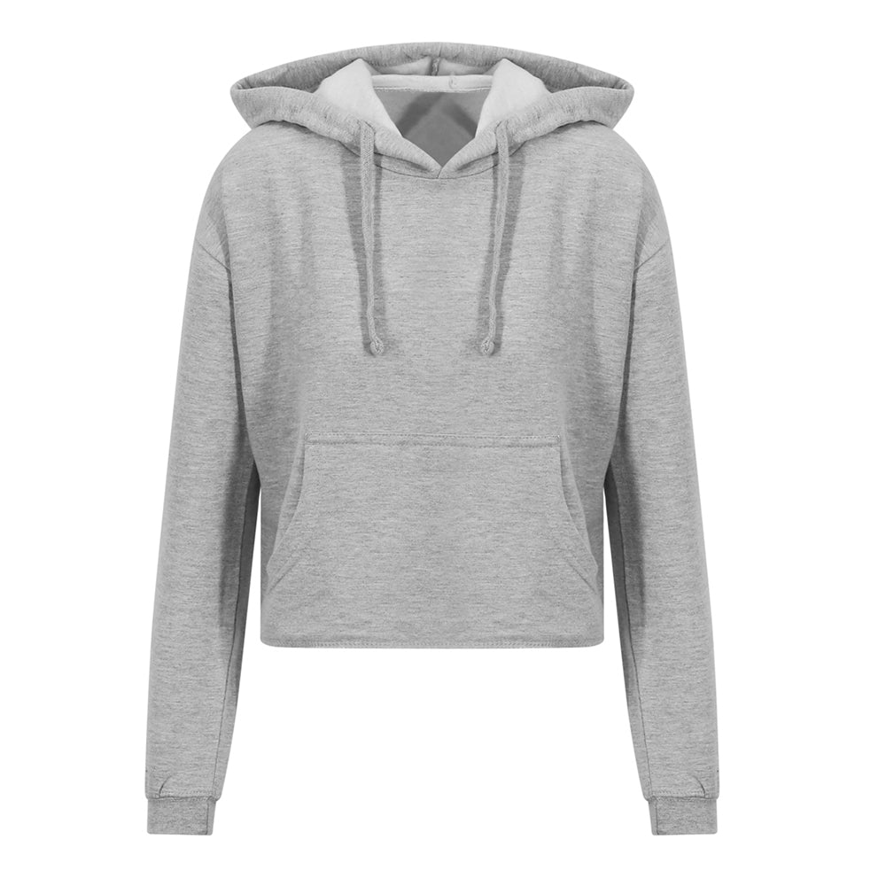 Ladies Cropped Hoodie