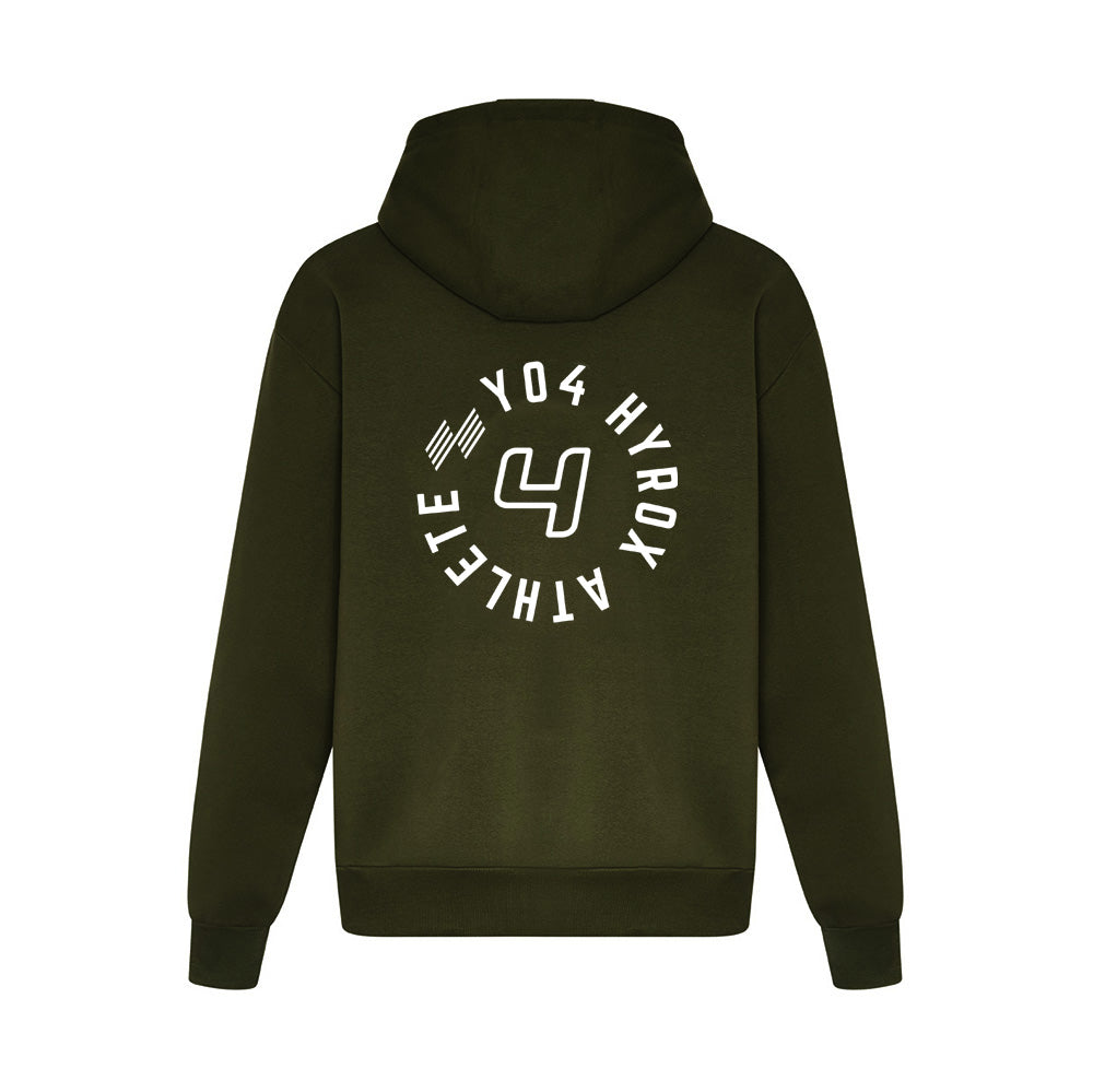 YO4 - Oversized Hoodie - Hyrox Print