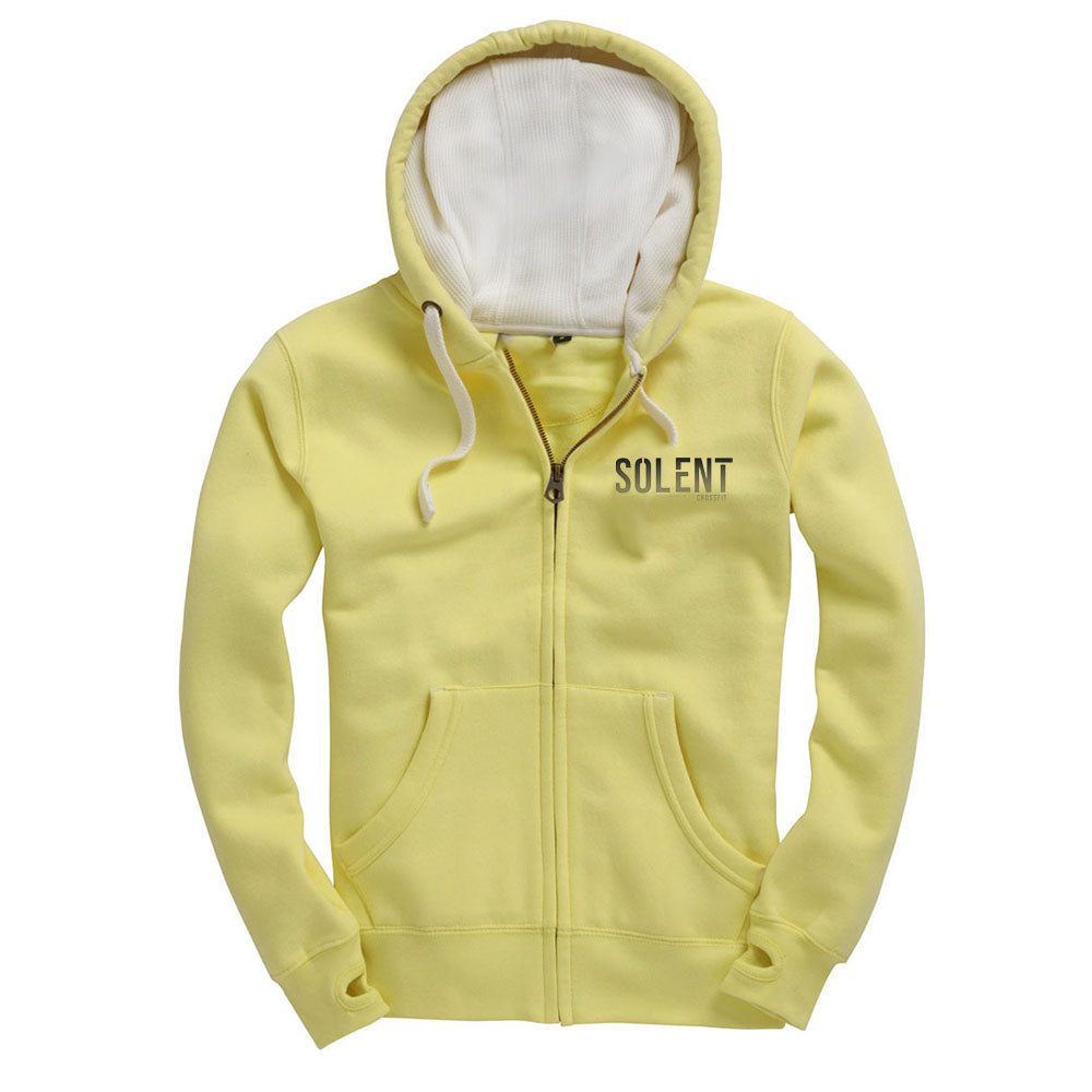 CROSSFIT SOLENT - STANDARD PRINT - HEAVYWEIGHT ZIP UP HOODIE