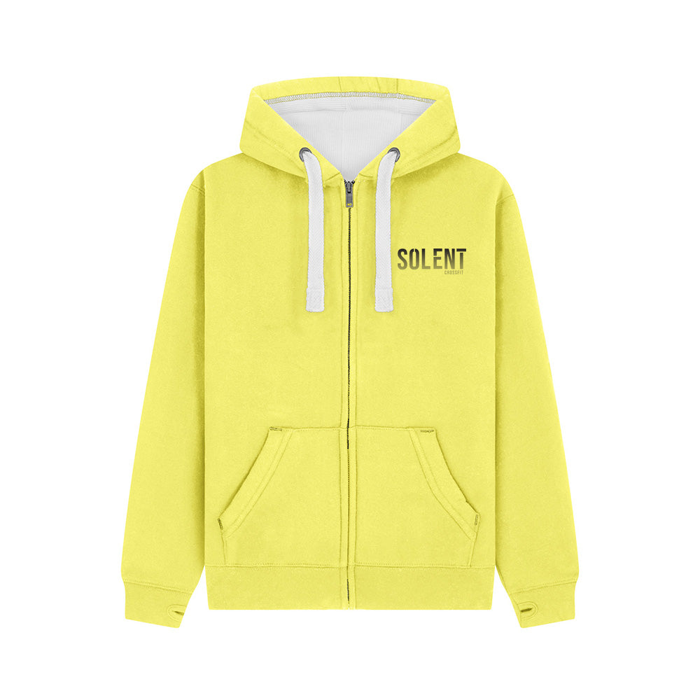 SOLENT LYMINGTON - Zip Up hoodie - Standard Print
