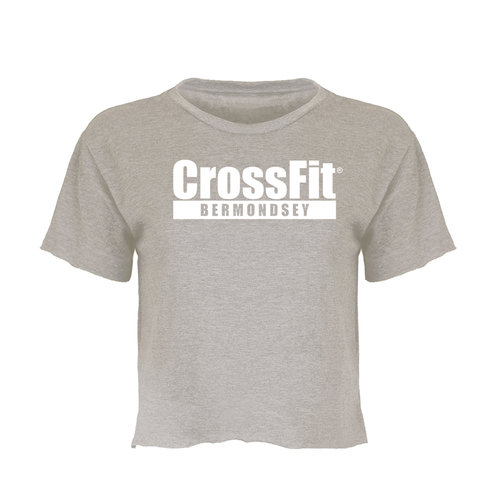 CrossFit Bermondsey - Cropped T shirt
