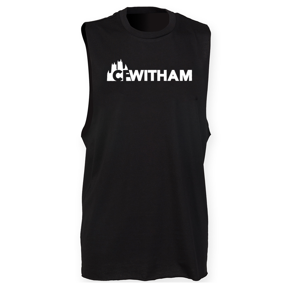 CrossFit Witham - Mens Muscle Vest - CFWitham Print