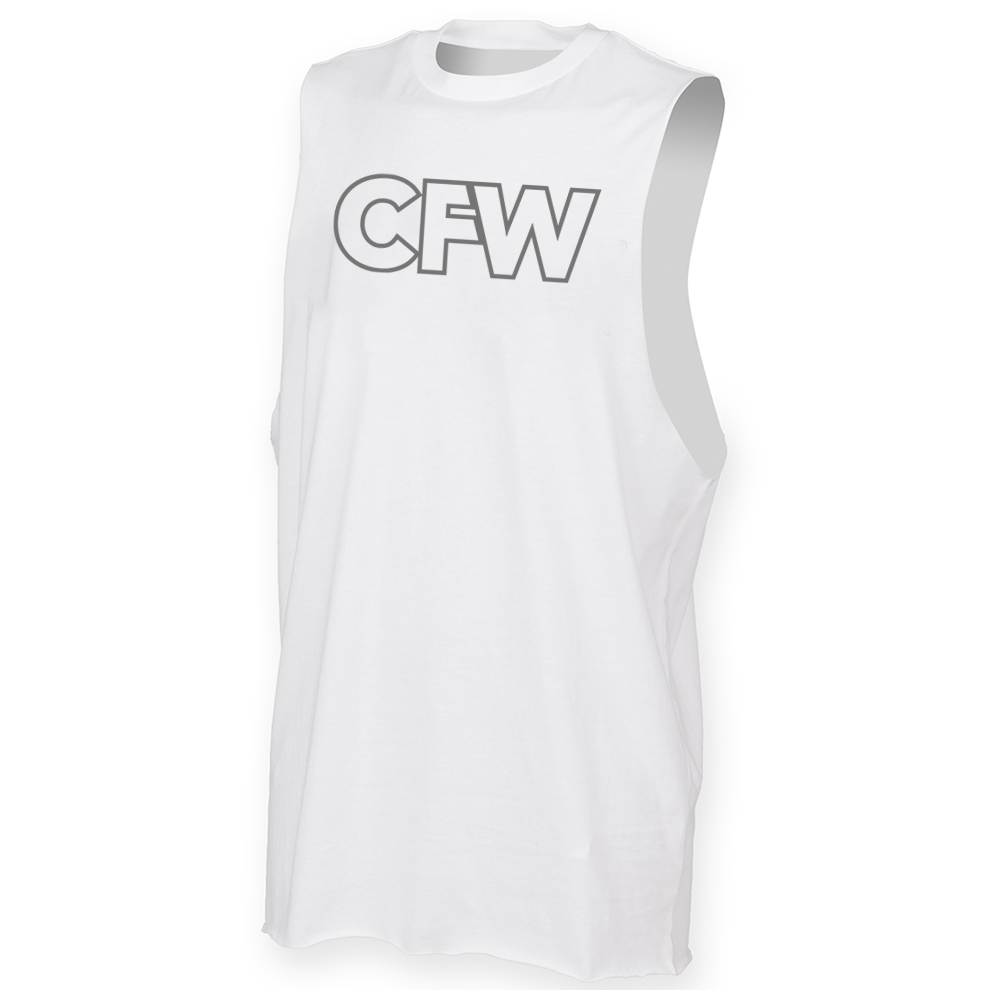 CrossFit Witham - Mens Muscle Vest - CFW Print