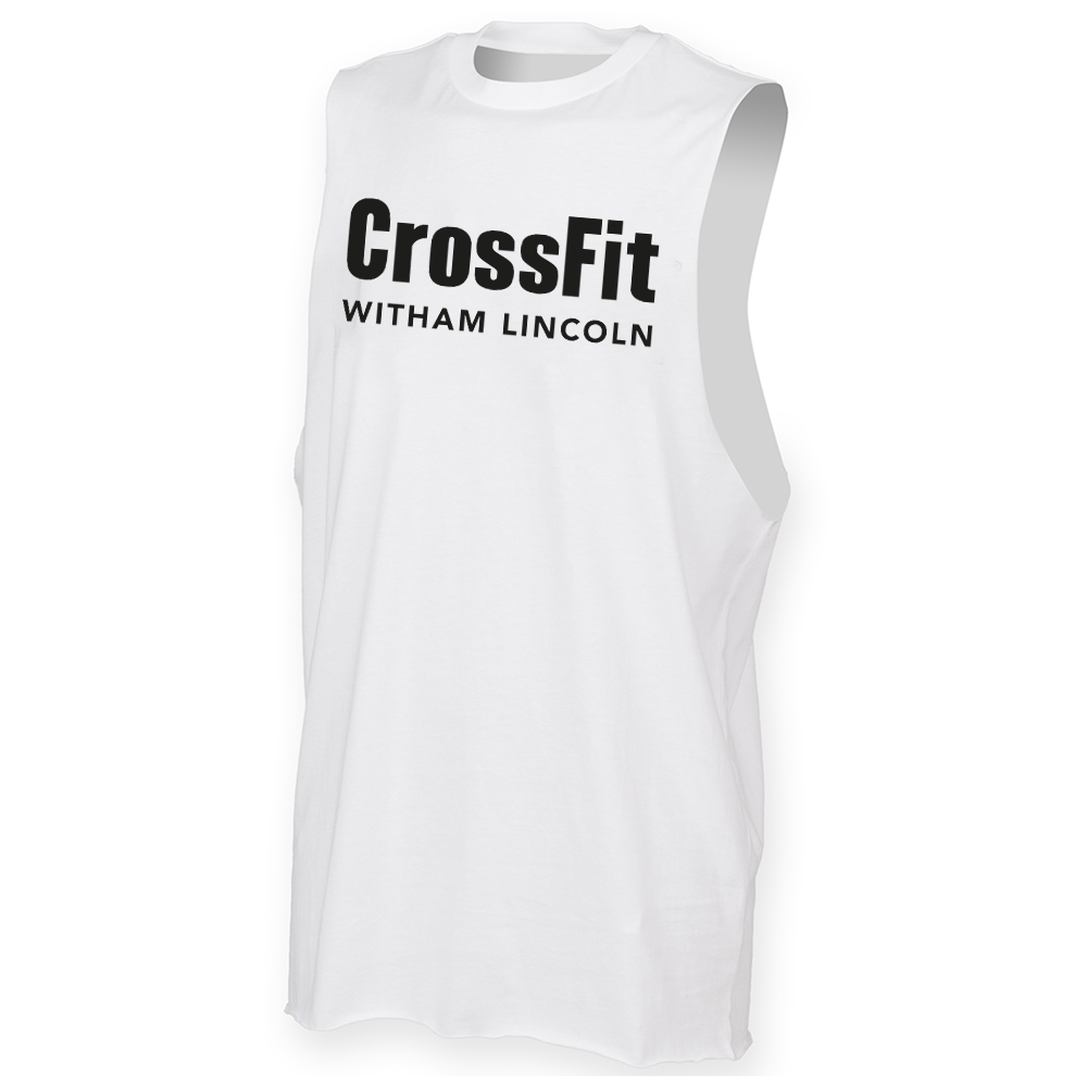 CrossFit Witham - Mens Muscle Vest - Classic Print