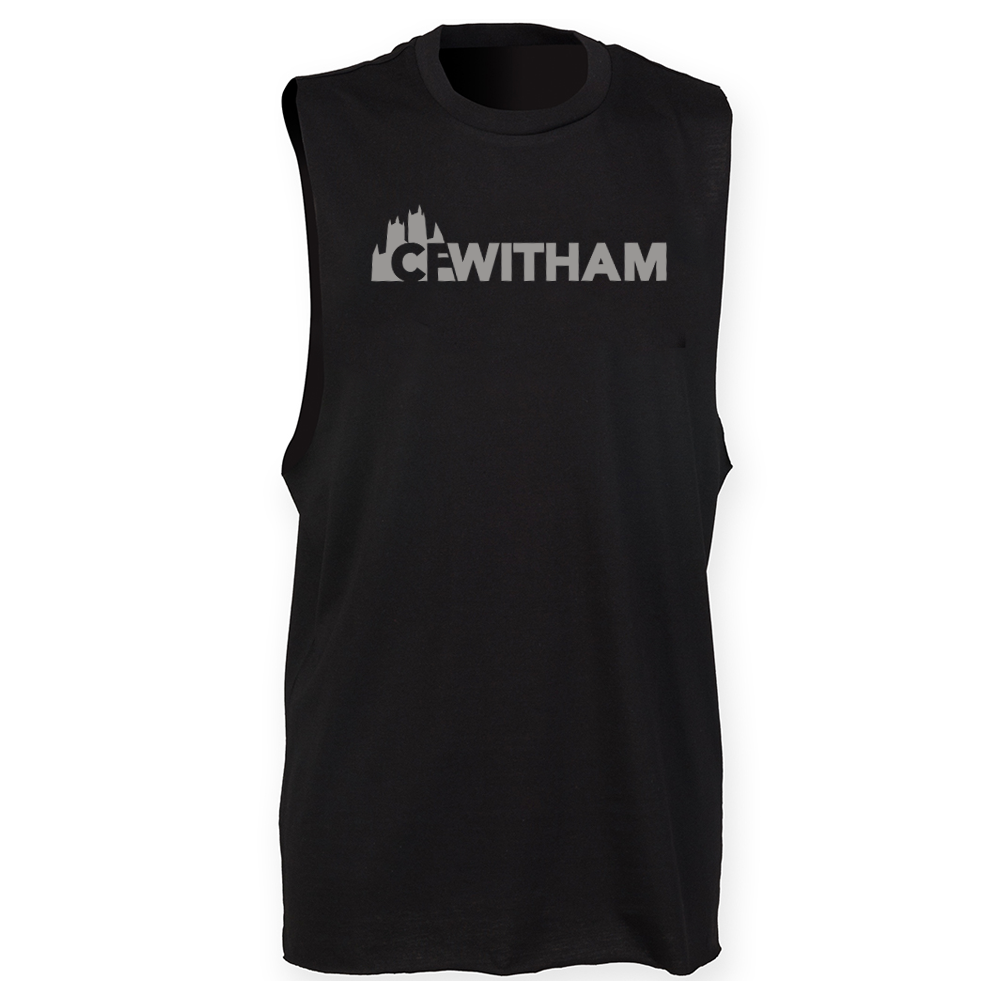 CrossFit Witham - Mens Muscle Vest - CFWitham Print